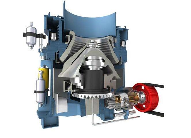 四川圓錐破碎機(jī)